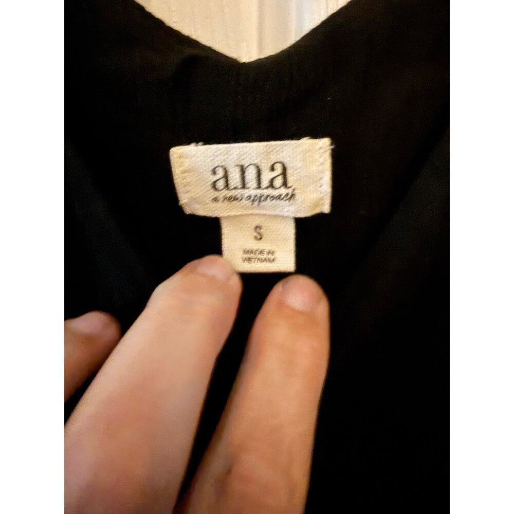 Black Dress By Ana Size Small - Picture 2 of 6